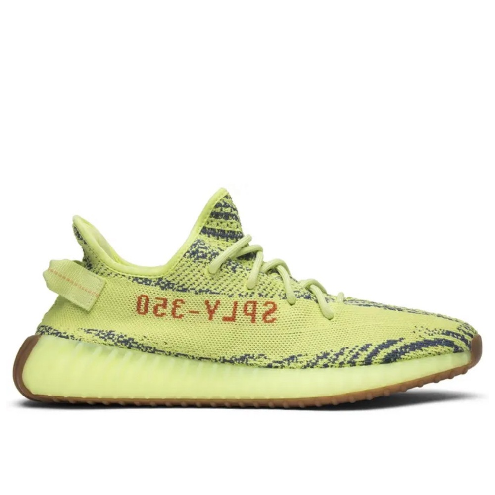 NWT Adidas Yeezy Boost 350 V2 'Semi
Frozen Yellow'